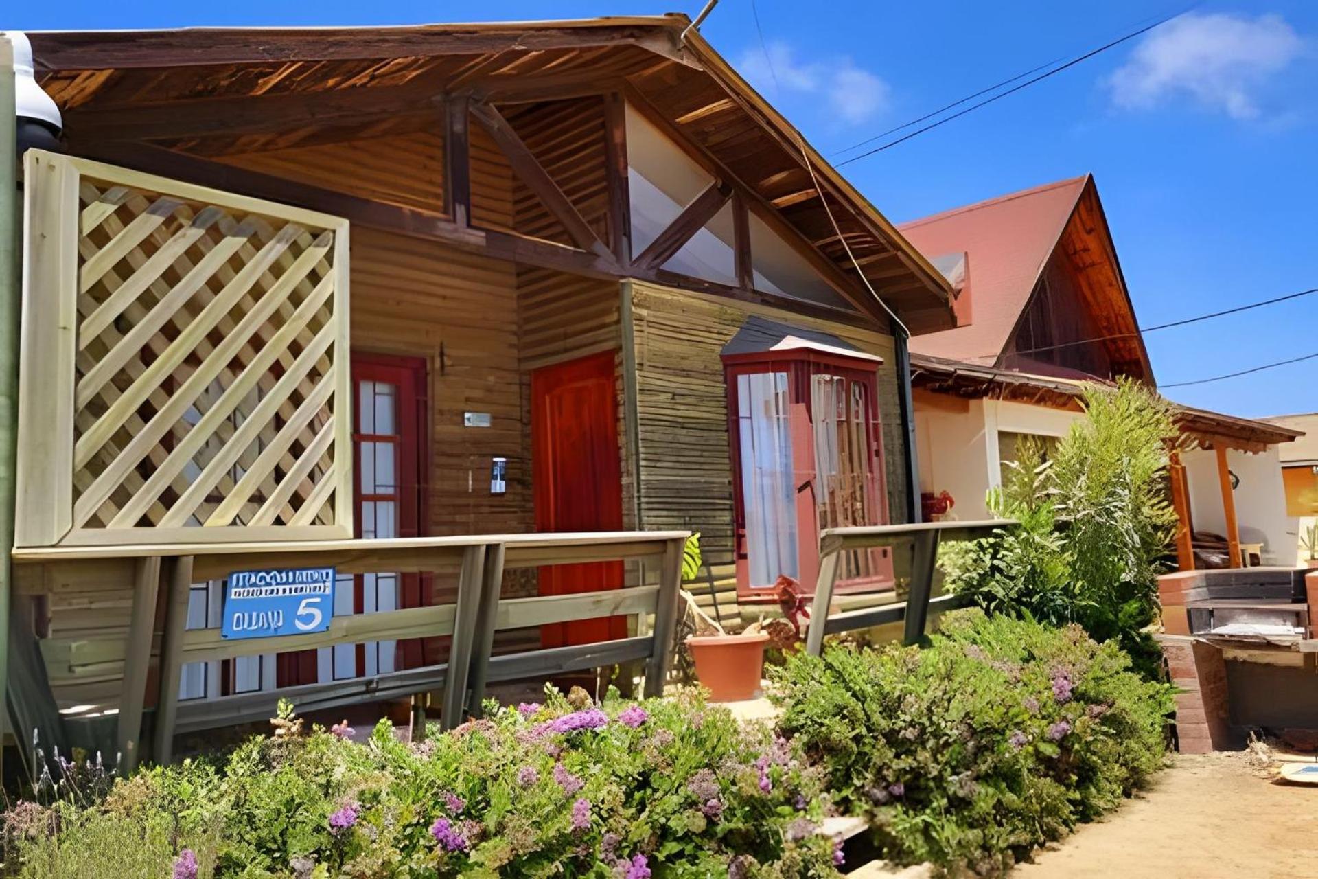 Cabañas Santa Teresita Сasa de vacaciones Algarrobo